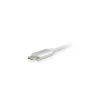 Equip Átalakító Kábel - 133453 (USB USB-C -> DVI-I Dual-link átalakító, apa/anya)