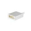 Equip Átalakító Kábel - 133453 (USB USB-C -> DVI-I Dual-link átalakító, apa/anya)