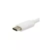 Equip Átalakító - 133461 (USB-C -> HDMI,USB-A, USB-C átalakító, apa/anya (4096x2160 @ 30 Hz, PD))