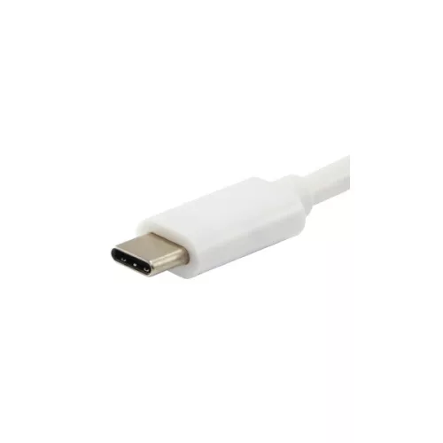 Equip Átalakító - 133462 (USB-C -> VGA,USB-A, USB-C átalakító, apa/anya (1920x1080, PD))