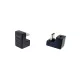 Equip Átalakító - 133476 (USB-C -> USB-C átalakító, apa/anya, fekete) 2db/csomag