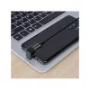 Equip Átalakító - 133476 (USB-C -> USB-C átalakító, apa/anya, fekete) 2db/csomag