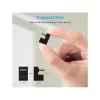 Equip Átalakító - 133476 (USB-C -> USB-C átalakító, apa/anya, fekete) 2db/csomag