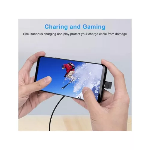 Equip Átalakító - 133476 (USB-C -> USB-C átalakító, apa/anya, fekete) 2db/csomag