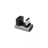Equip Átalakító - 133477 (USB-C 4 -> USB-C 4 átalakító, apa/anya, fekete) 2db/csomag