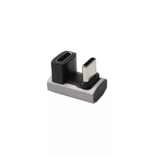 Equip Átalakító - 133477 (USB-C 4 -> USB-C 4 átalakító, apa/anya, fekete) 2db/csomag