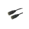 Equip kábel - 147941 (Audio elosztó, 3,5mm Jack, 2x bemenet, 1x kimenet, fekete, 13cm)