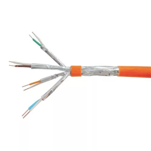 Equip Kábel Dob - 187321 (Cat7, S/FTP kábel, LSOH, réz, 100m)