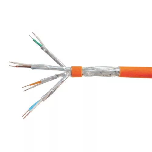 Equip Kábel Dob - 187323 (Cat7, S/FTP kábel, LSOH, réz, 200m)
