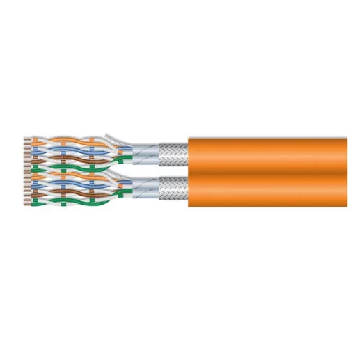 Equip Kábel Dob - 187332 (Cat7, S/FTP Duplex kábel, LSOH, réz, 1000m)