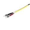 Equip Optikai Kábel - 252238 (OS2, ST/ST, 9/125µ, LSOH, sárga, 20m)