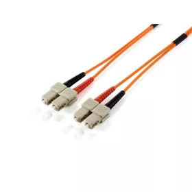   Equip Optikai Kábel - 253321 (OM1, SC/SC, 62,5/125µ, LSOH, narancssárga, 1m)