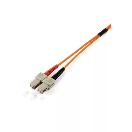 Equip Optikai Kábel - 253321 (OM1, SC/SC, 62,5/125µ, LSOH, narancssárga, 1m)