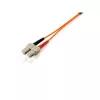 Equip Optikai Kábel - 253322 (OM1, SC/SC, 62,5/125µ, LSOH, narancssárga, 2m)