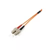 Equip Optikai Kábel - 253323 (OM1, SC/SC, 62,5/125µ, LSOH, narancssárga, 3m)