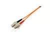 Equip Optikai Kábel - 253336 (OS2, SC/SC, 9/125µ, LSOH, sárga, 10m)