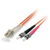 Equip Optikai Kábel - 254231 (OS2, LC/ST, 9/125µ, LSOH, sárga, 1m)