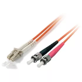   Equip Optikai Kábel - 254237 (OS2, LC/ST, 9/125µ, LSOH, sárga, 15m)