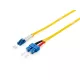 Equip Optikai Kábel - 254332 (OS2, LC/SC, 9/125µ, LSOH, sárga, 2m)