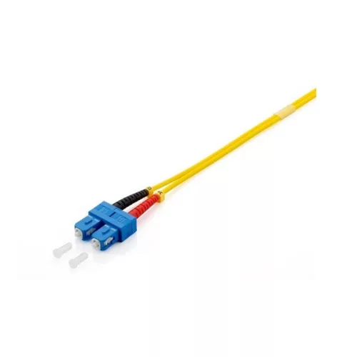 Equip Optikai Kábel - 254332 (OS2, LC/SC, 9/125µ, LSOH, sárga, 2m)