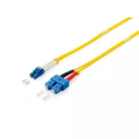   Equip Optikai Kábel - 254333 (OS2, LC/SC, 9/125µ, LSOH, sárga, 3m)