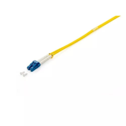 Equip Optikai Kábel - 254337 (OS2, LC/SC, 9/125µ, LSOH, sárga, 15m)