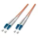 Equip Optikai Kábel - 254415 (OM2, LC/LC, 50/125µ, LSOH, narancssárga, 5m)