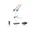 Equip Optikai Kábel - 254415 (OM2, LC/LC, 50/125µ, LSOH, narancssárga, 5m)