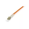 Equip Optikai Kábel - 254423 (OM1, LC/LC, 62,5/125µ, LSOH, narancssárga, 3m)