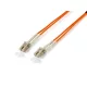 Equip Optikai Kábel - 254428 (OM1, LC/LC, 62,5/125µ, LSOH, narancssárga, 20m)