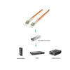 Equip Optikai Kábel - 254428 (OM1, LC/LC, 62,5/125µ, LSOH, narancssárga, 20m)