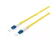 Equip Optikai Kábel - 254433 (OS2, LC/LC, 9/125µ, LSOH, sárga, 3m)