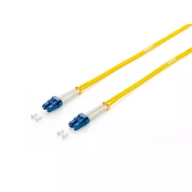   Equip Optikai Kábel - 254435 (OS2, LC/LC, 9/125µ, LSOH, sárga, 5m)