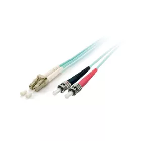   Equip Optikai Kábel - 255215 (OM3, LC/ST, 50/125µ, LSOH, türkiz, 5m)