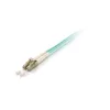 Equip Optikai Kábel - 255216 (OM3, LC/ST, 50/125µ, LSOH, türkiz, 10m)