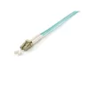 Equip Optikai Kábel - 255312 (OM3, LC/SC, 50/125µ, LSOH, türkiz, 2m)