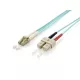 Equip Optikai Kábel - 255315 (OM3, LC/SC, 50/125µ, LSOH, türkiz, 5m)