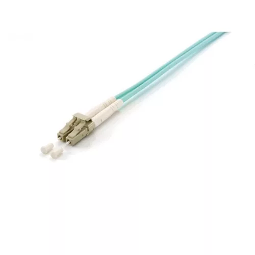 Equip Optikai Kábel - 255317 (OM3, LC/SC, 50/125µ, LSOH, türkiz, 15m)