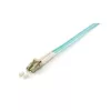Equip Optikai Kábel - 255419 (OM3, LC/LC, 50/125µ, LSOH, türkiz, 0,5m)