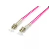 Equip Optikai Kábel - 255516 (OM4, LC/LC, 50/125µ, LSOH, lila, 10m)