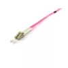 Equip Optikai Kábel - 255532 (OM4, LC/SC, 50/125µ, LSOH, lila, 2m)