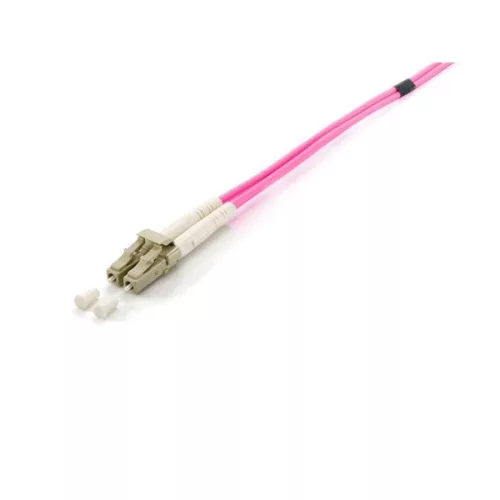 Equip Optikai Kábel - 255538 (OM4, LC/SC, 50/125µ, LSOH, lila, 20m)