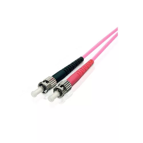 Equip Optikai Kábel - 255547 (OM4, LC/ST, 50/125µ, LSOH, lila, 15m)