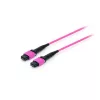 Equip Optikai Kábel - 25555307 (OM4, MTP/MTP Type B,  50/125µ, LSOH, kék, 3m)