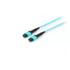   Equip Optikai Kábel - 25555607 (OM4, MTP/MTP Type B,  50/125µ, LSOH, kék, 10m)