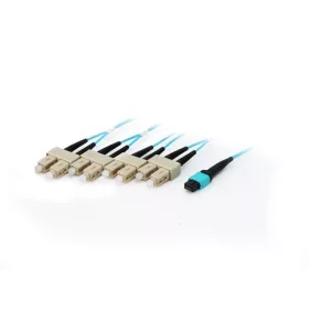   Equip Optikai Kábel - 25557407 (OM4, MTP/SC, 50/125µ, LSOH, kék, 7m)