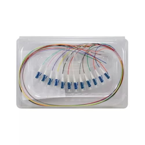 Equip Optikai Kábel - 255603 (SM, LC/PC Pigtails, 9/125µ, LSOH, 2m) 12db/csomag