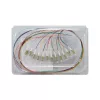 Equip Optikai Kábel - 255622 (OM2, LC/PC Pigtails, 50/125µ, LSOH, 1m) 12db/csomag