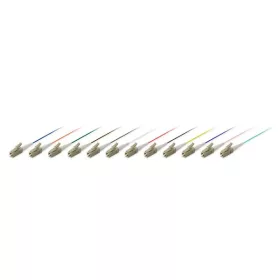   Equip Optikai Kábel - 255631 (OM3, LC/PC Pigtails, 50/125µ, LSOH, 0,5m) 12db/csomag