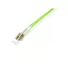 Equip Optikai Kábel - 255715 (OM5, LC/LC, 50/125µ, LSOH, lime zöld, 5m)